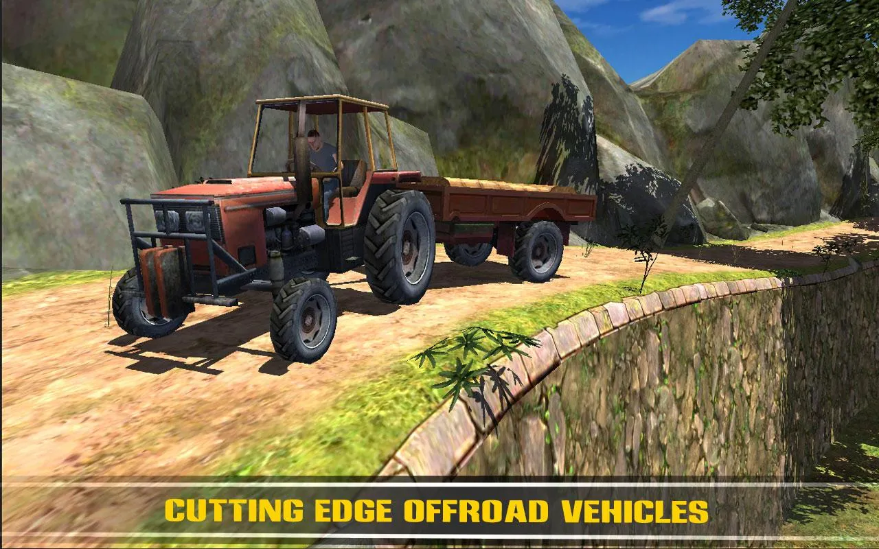 Off-Road 4x4 Hill Driver | Indus Appstore | Screenshot