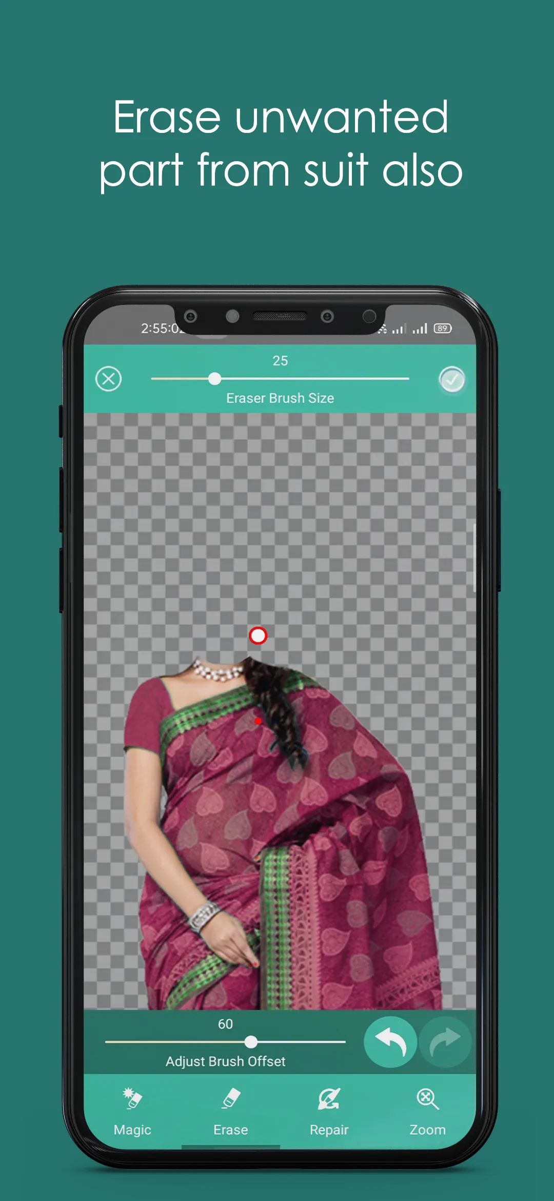 Women Saree Photo Editor | Indus Appstore | Screenshot