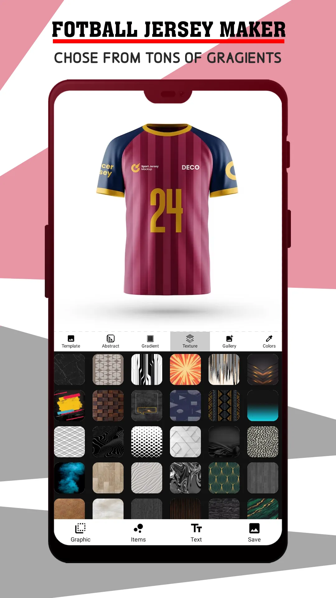 Football Jersey Maker | Indus Appstore | Screenshot