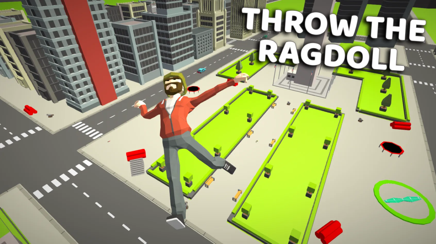 Ragdoll Throw | Indus Appstore | Screenshot