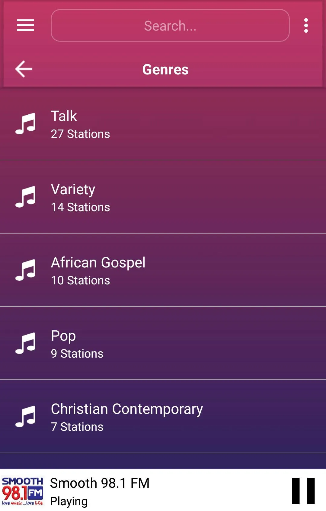 A2Z Nigeria FM Radio | Indus Appstore | Screenshot