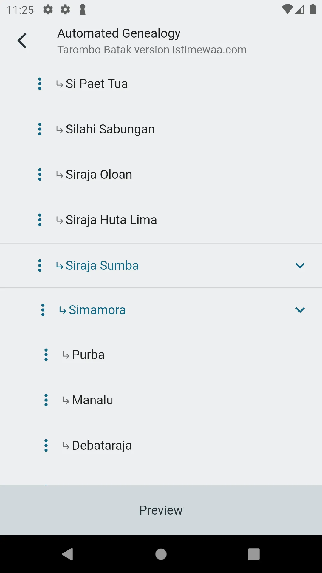 Tarombo Batak | Indus Appstore | Screenshot