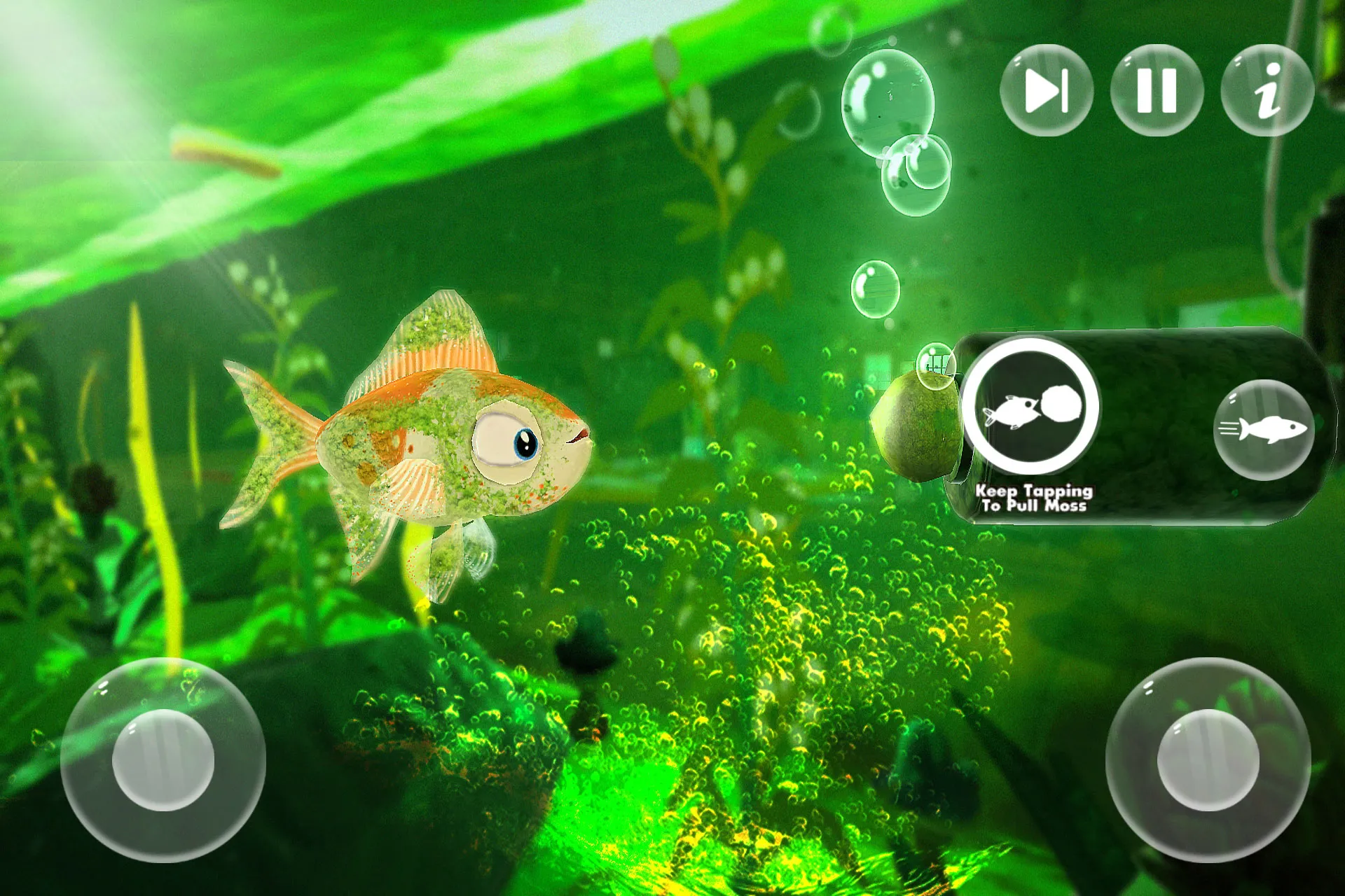 Aquarium Land: My Fish Bowl 3D | Indus Appstore | Screenshot