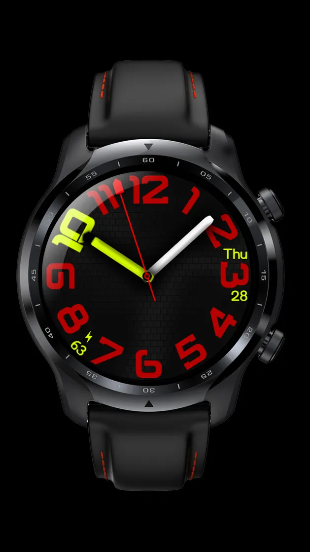 Analog watch face CRC046 | Indus Appstore | Screenshot