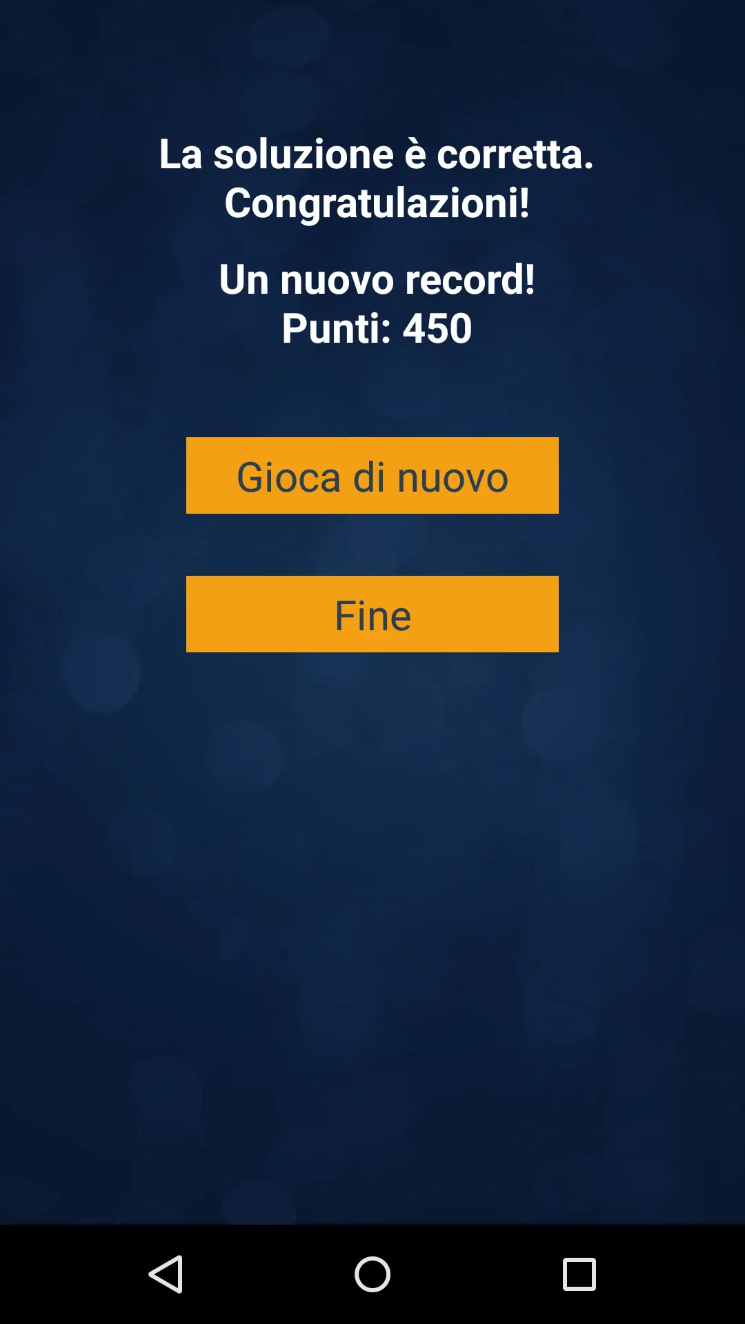 Ruota Fortunata (Italiano) | Indus Appstore | Screenshot