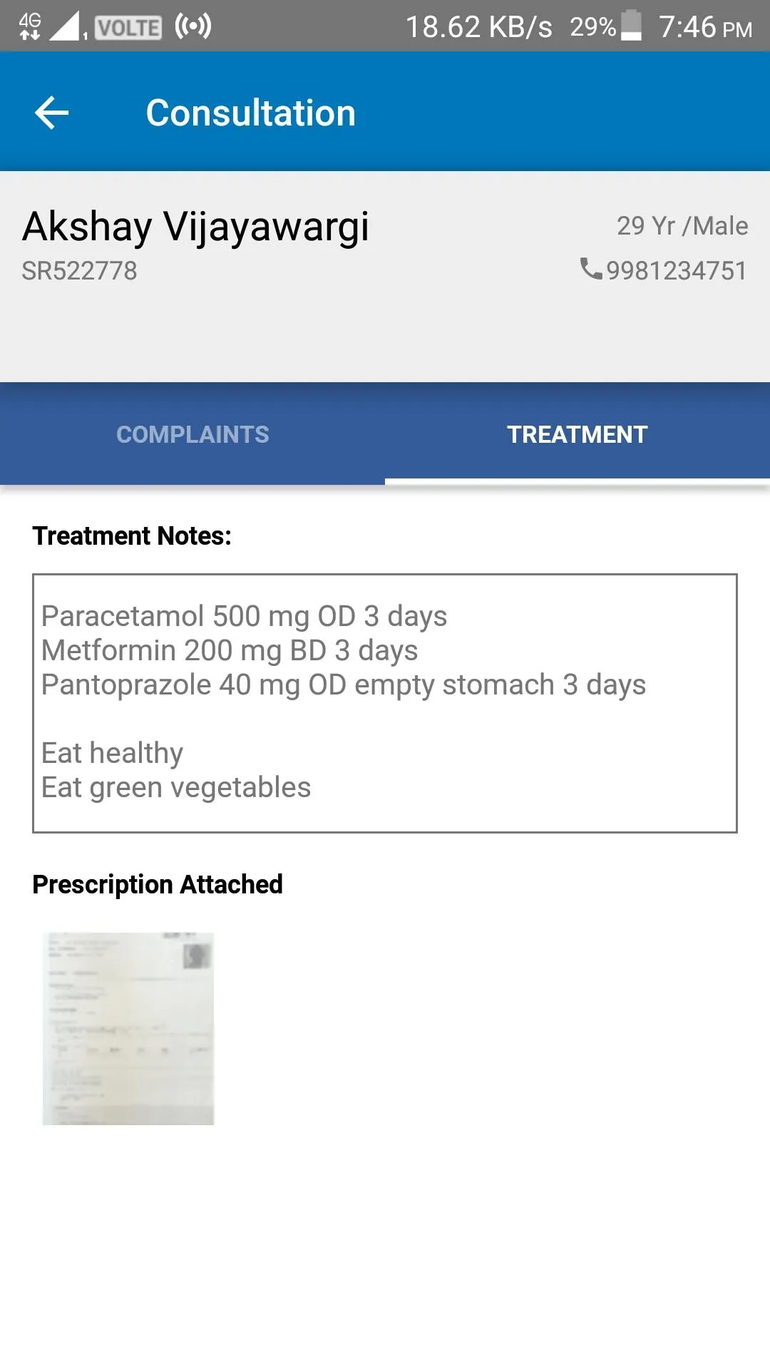 MEDNET OUTREACH | Indus Appstore | Screenshot