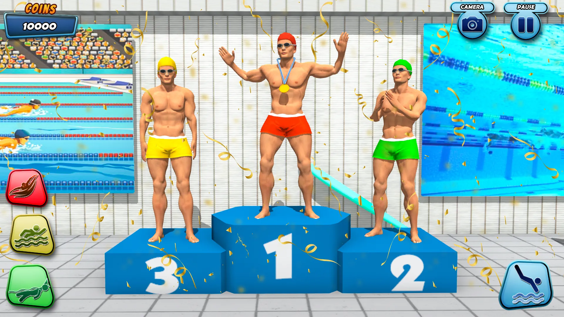 Aqua Swimming Pool Racing 3D | Indus Appstore | Screenshot