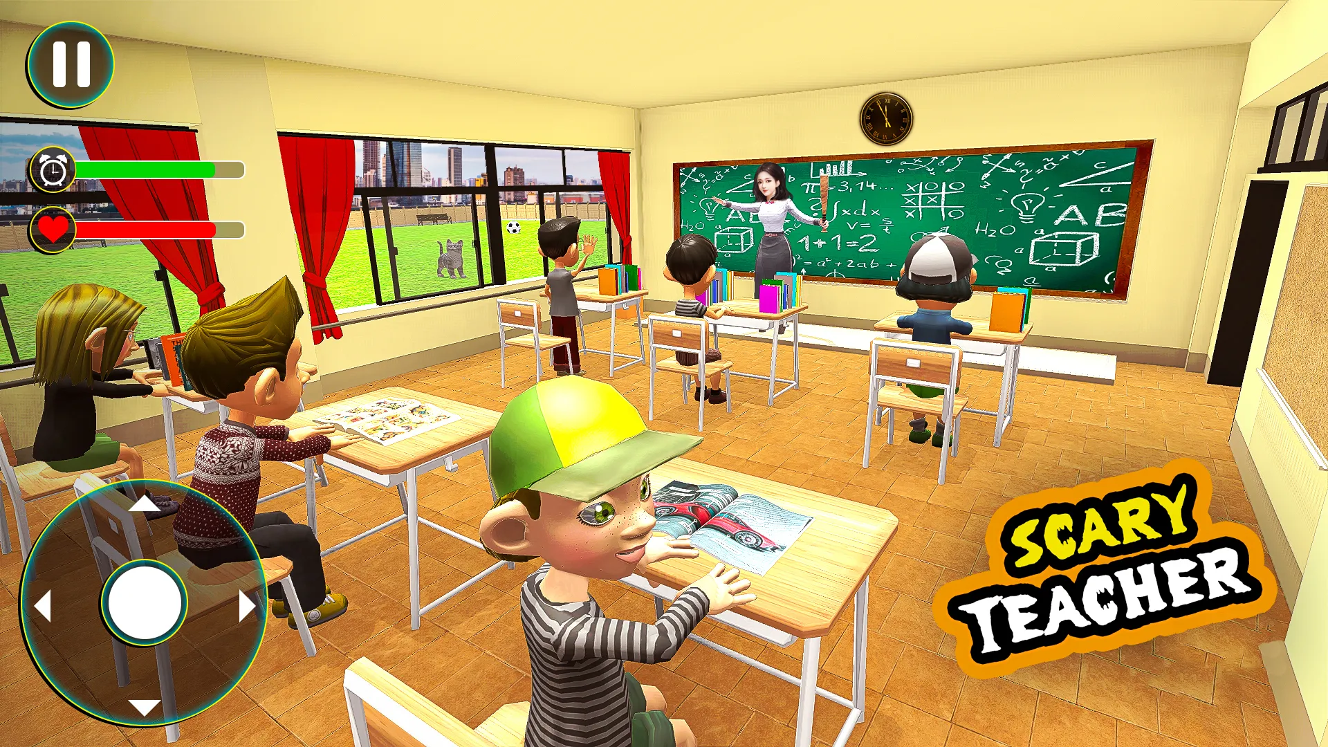 scary teacher simulator Game | Indus Appstore | Screenshot