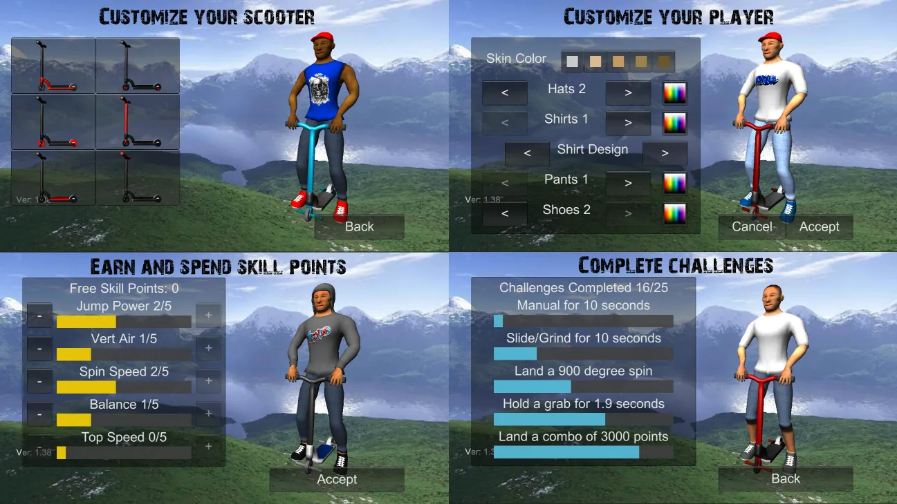 Scooter Freestyle Extreme 3D | Indus Appstore | Screenshot