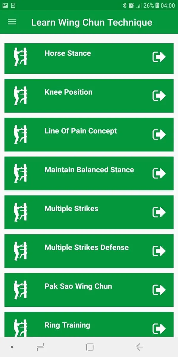 Learn Wing Chun Techniques | Indus Appstore | Screenshot