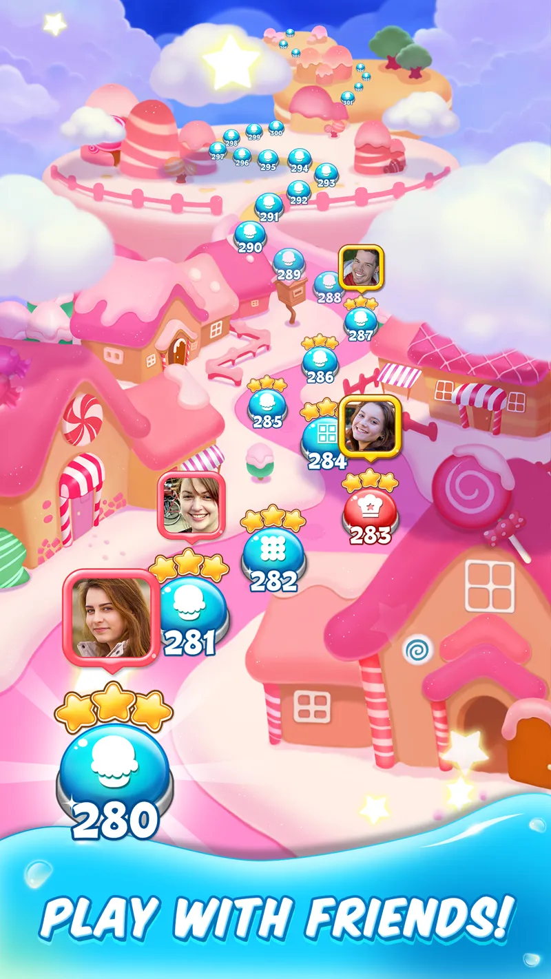 Cake Match 3 Mania | Indus Appstore | Screenshot