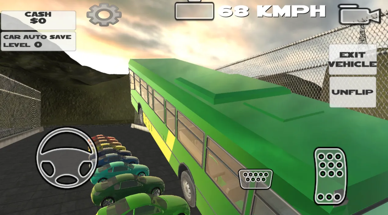 Stunt Car Driver 3 | Indus Appstore | Screenshot