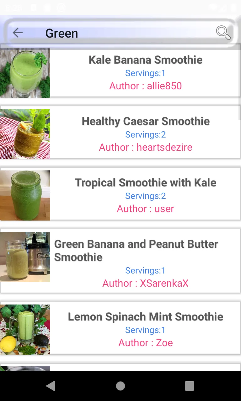 Smoothies: Juice recipe | Indus Appstore | Screenshot