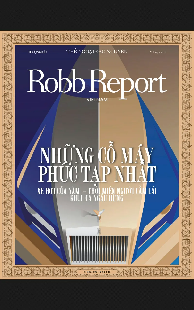 Robb Report Vietnam | Indus Appstore | Screenshot