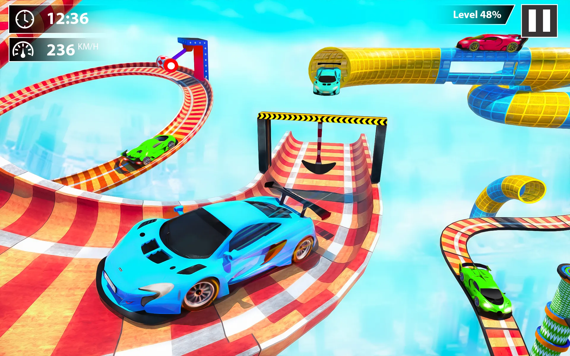 GT Car Stunt Games - Car Games | Indus Appstore | Screenshot