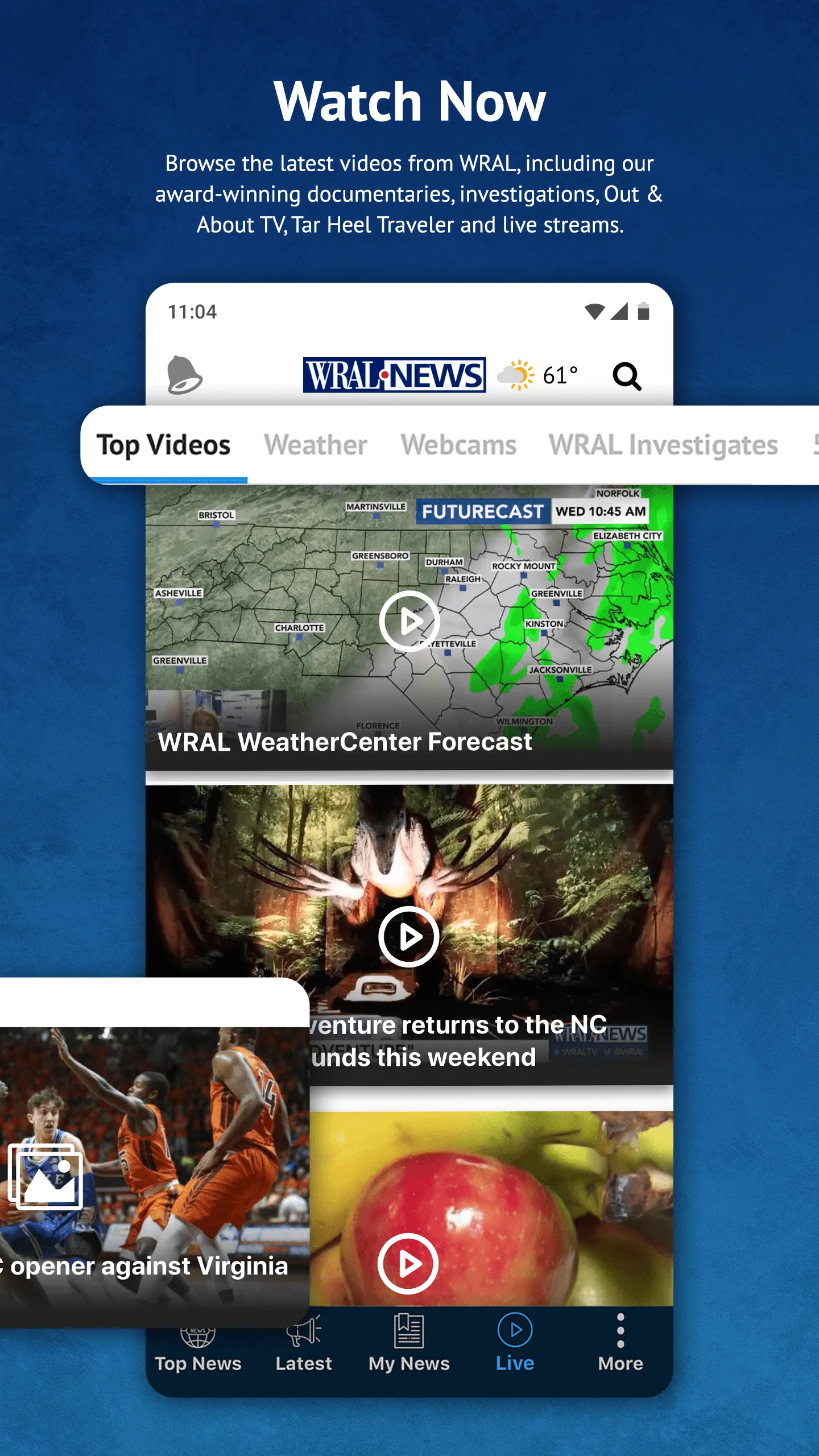 WRAL News App | Indus Appstore | Screenshot