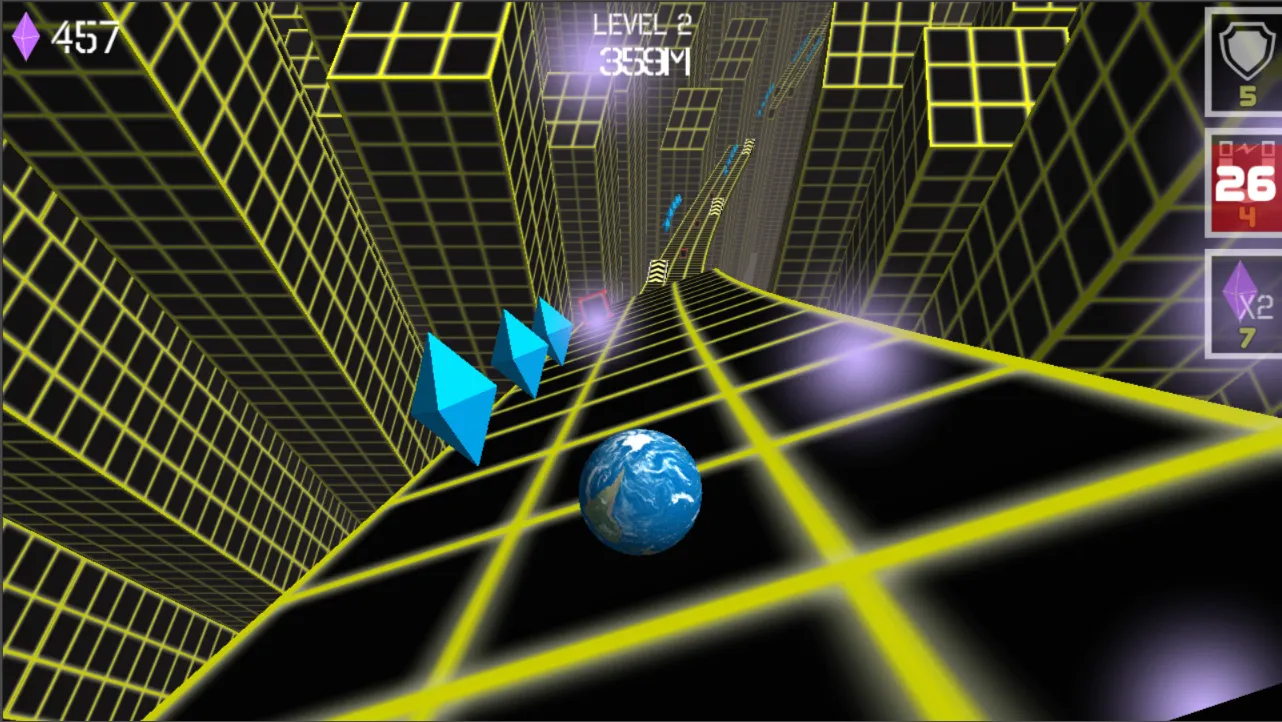 ROLLING BALL 3D | Indus Appstore | Screenshot