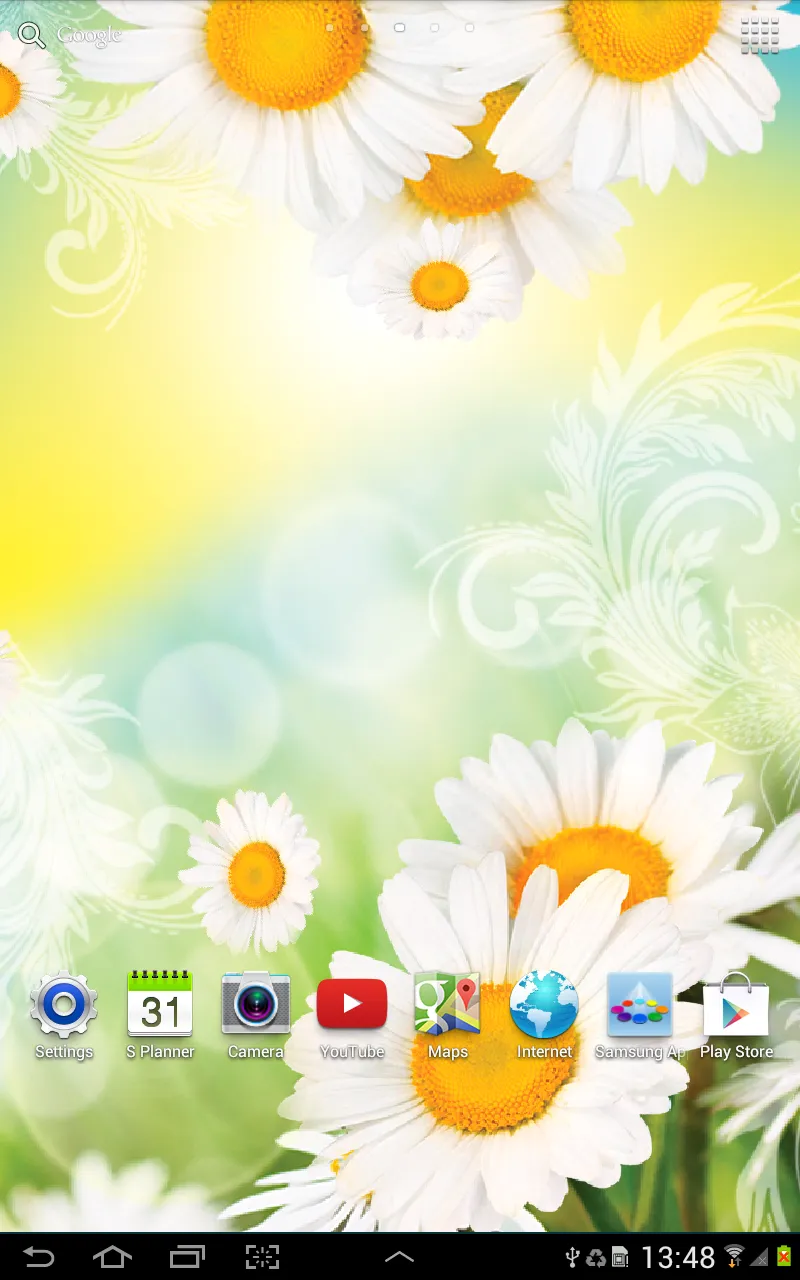 Daisies Live Wallpaper | Indus Appstore | Screenshot