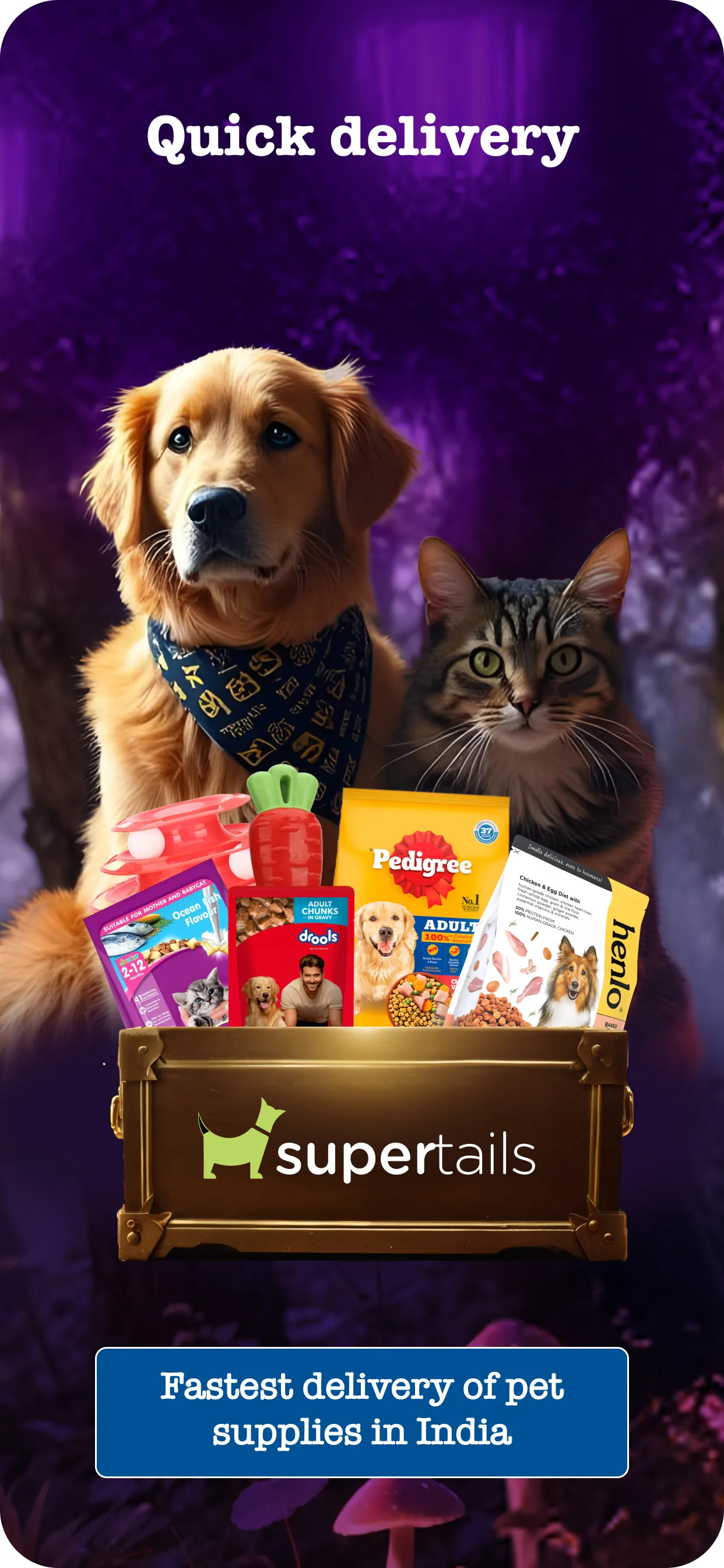 Supertails: Online Pet Shop | Indus Appstore | Screenshot