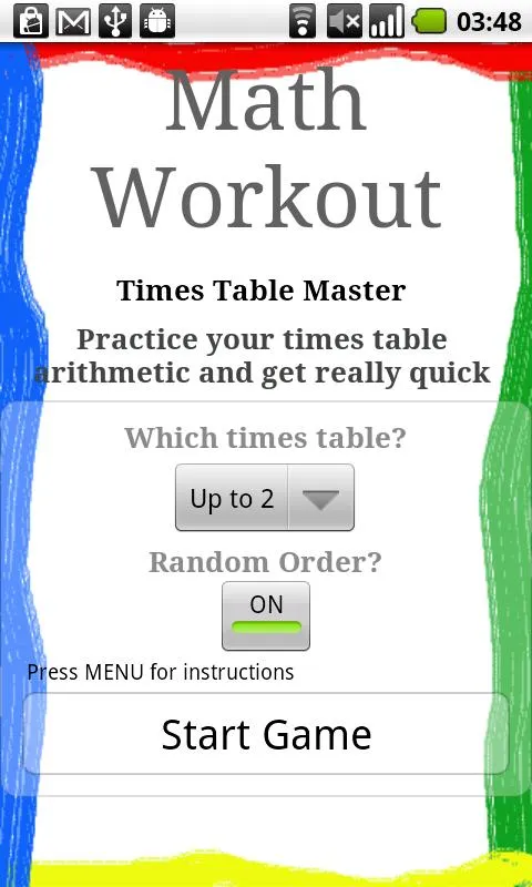 Math Workout | Indus Appstore | Screenshot