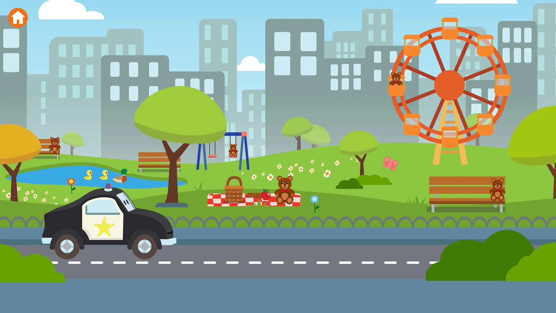 Car City World: Montessori Fun | Indus Appstore | Screenshot