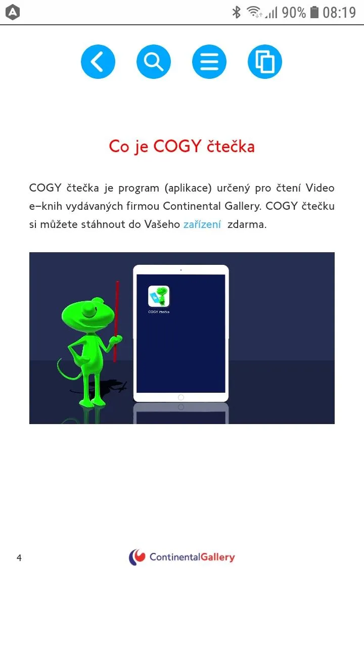 COGYBOOKS | Indus Appstore | Screenshot