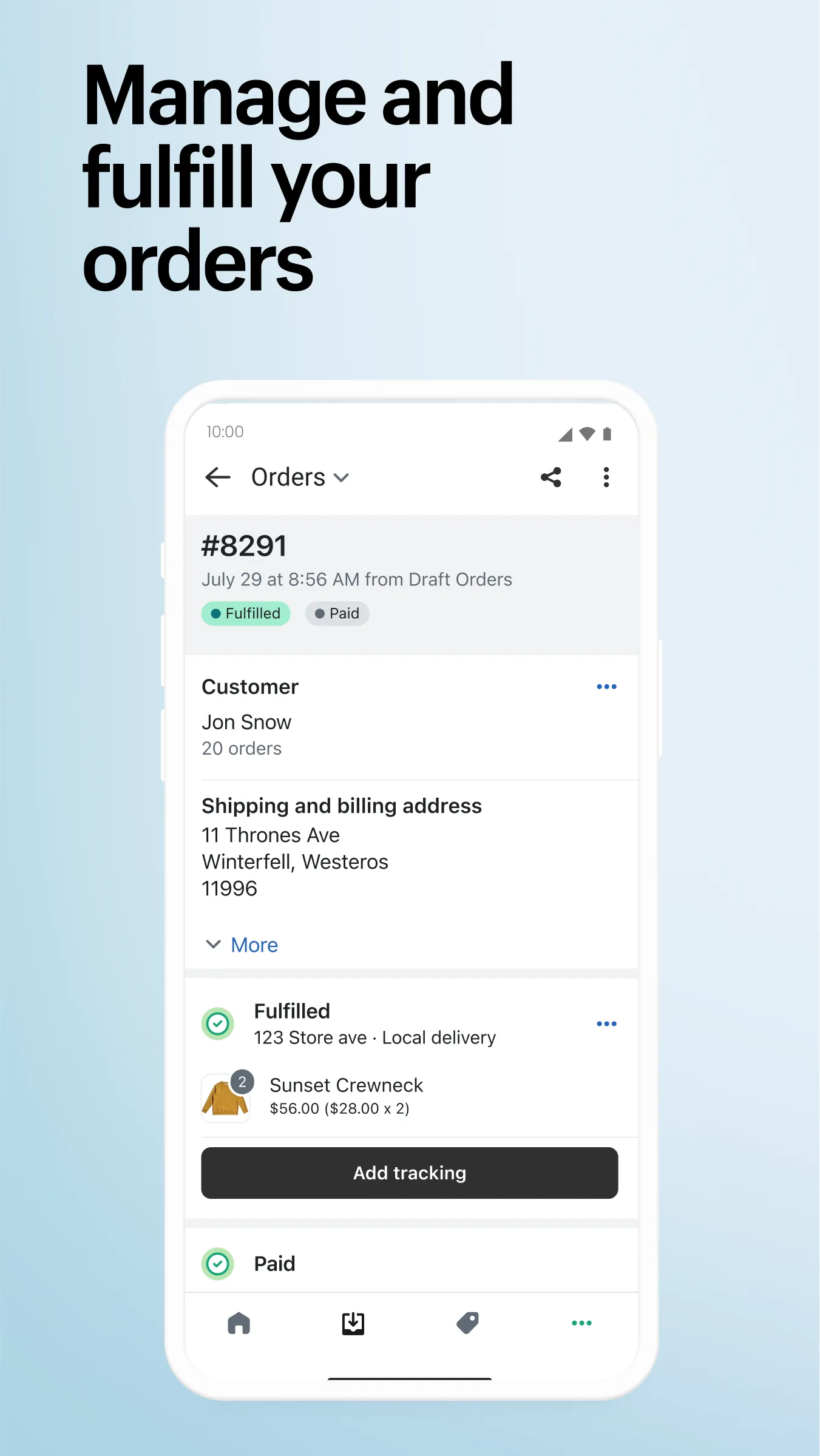 Shopify - Your Ecommerce Store | Indus Appstore | Screenshot