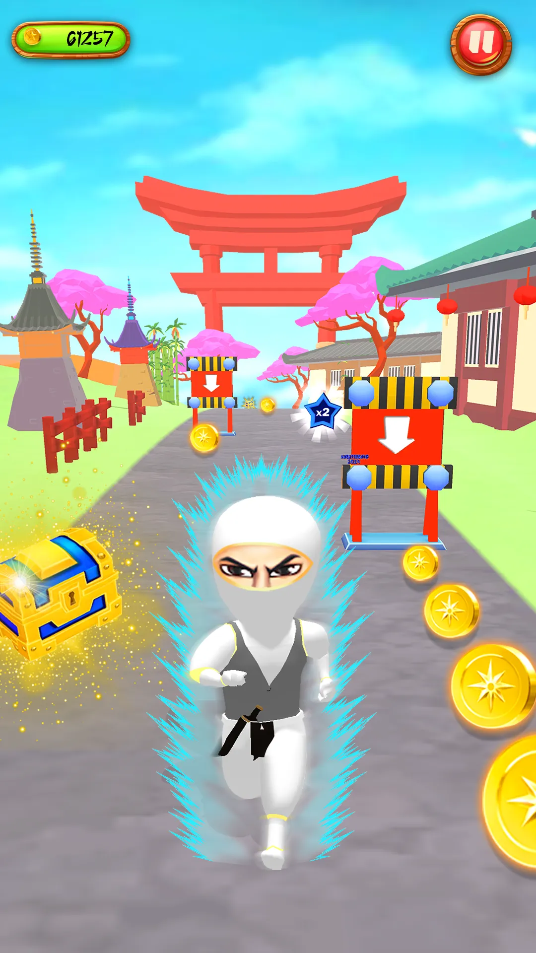 Ninja Runner 3D: Dash Run Game | Indus Appstore | Screenshot