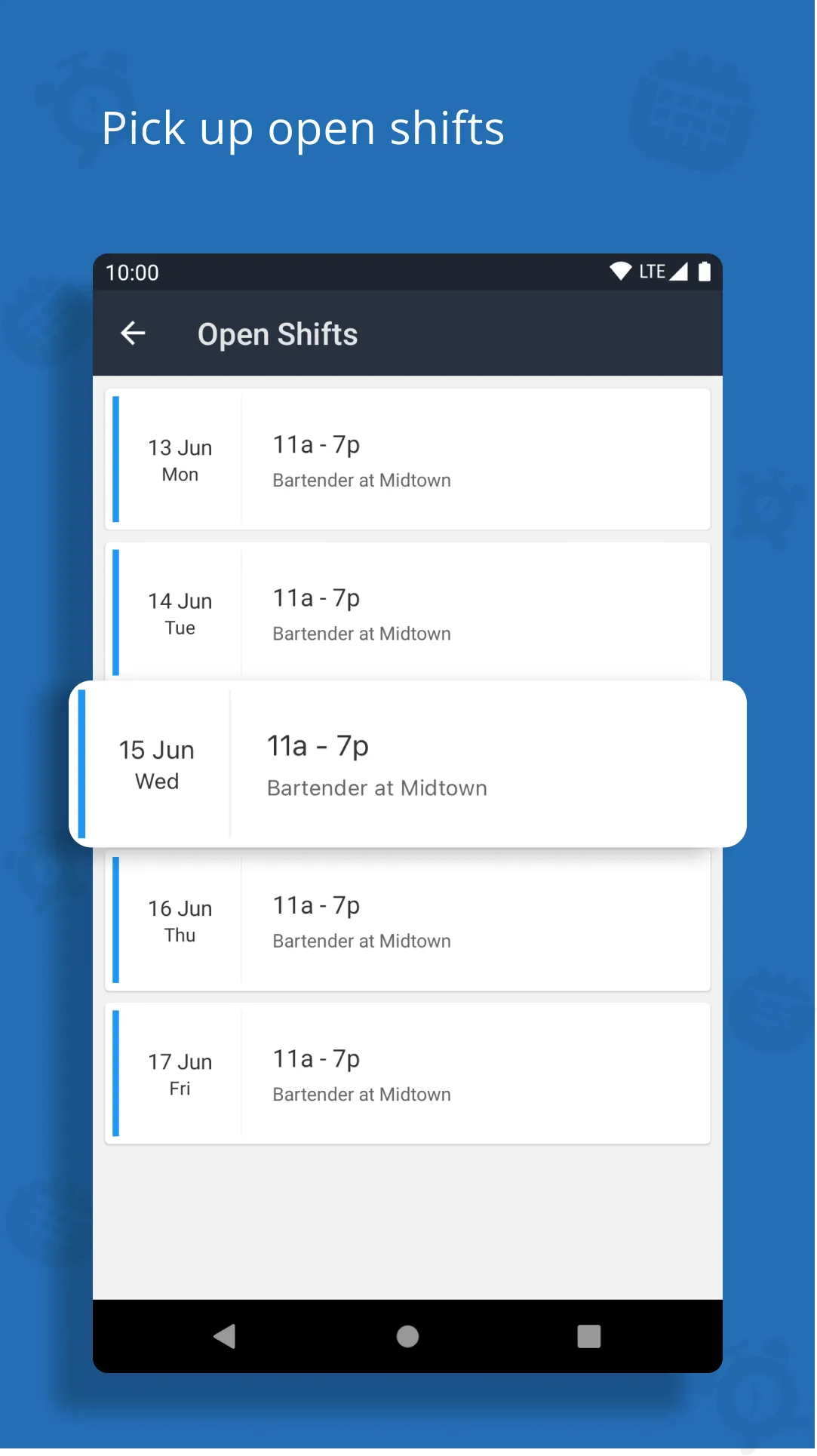 Zoho Shifts | Indus Appstore | Screenshot