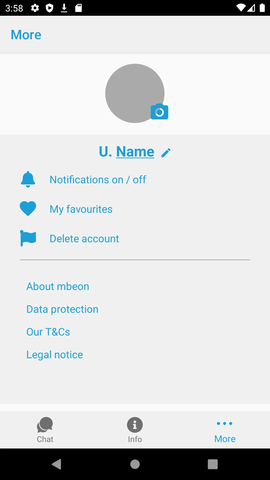 mbeon | Indus Appstore | Screenshot