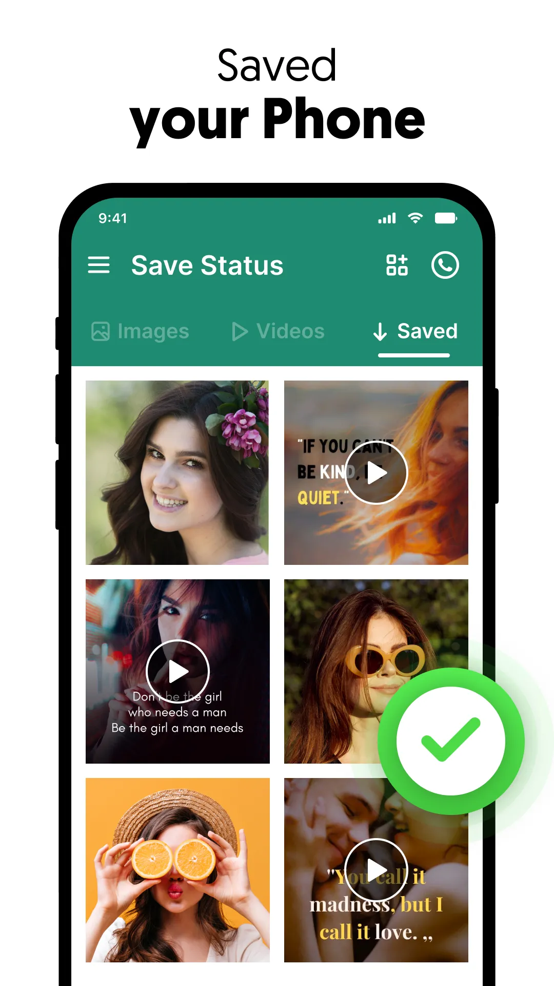 Save Video Status - Status App | Indus Appstore | Screenshot
