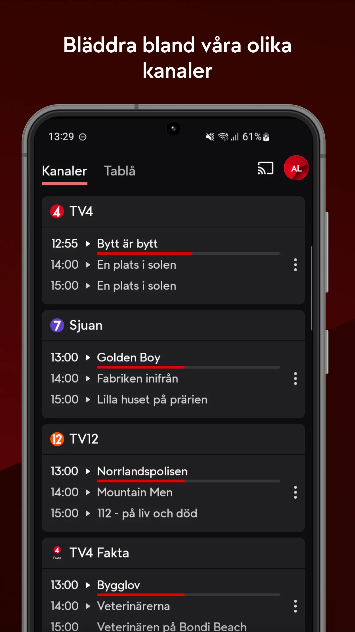 TV4 Play | Indus Appstore | Screenshot