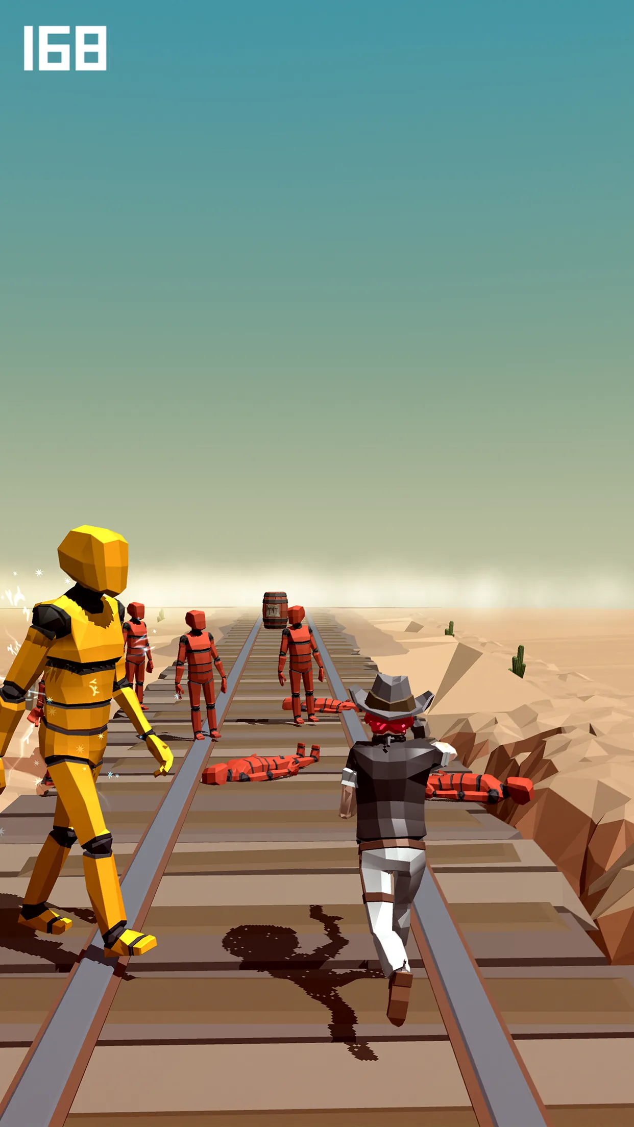 Cowboy Vs Robots | Indus Appstore | Screenshot