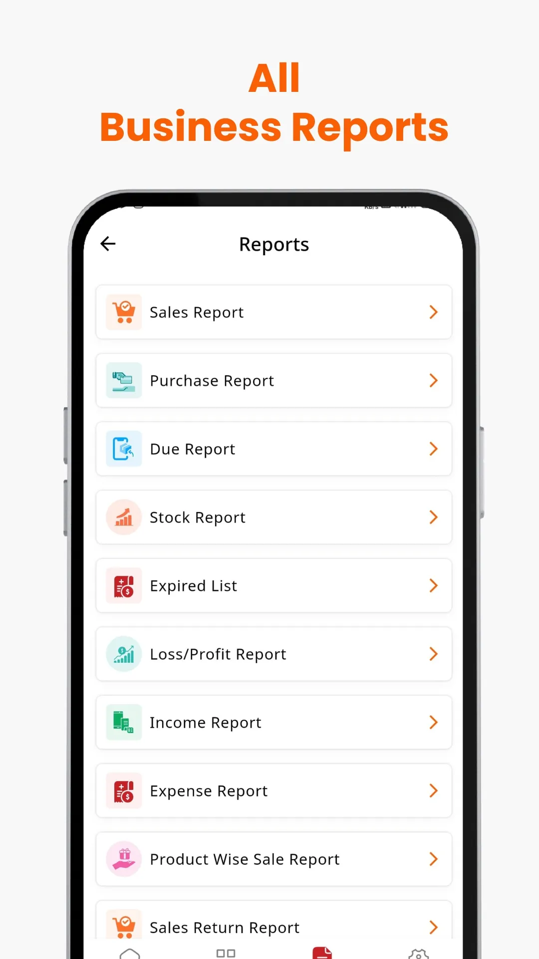 EzyBills - POS & Billing | Indus Appstore | Screenshot