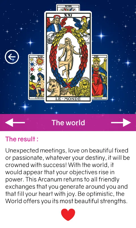 Love Tarot | Indus Appstore | Screenshot