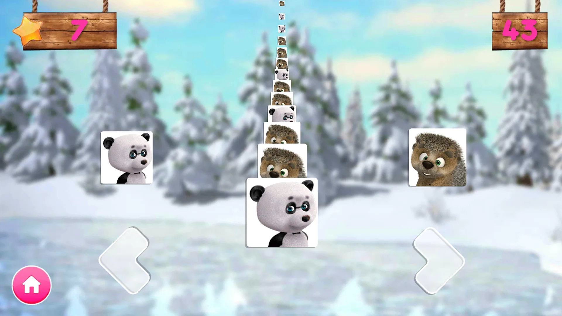 Masha and the Bear Mini Games | Indus Appstore | Screenshot