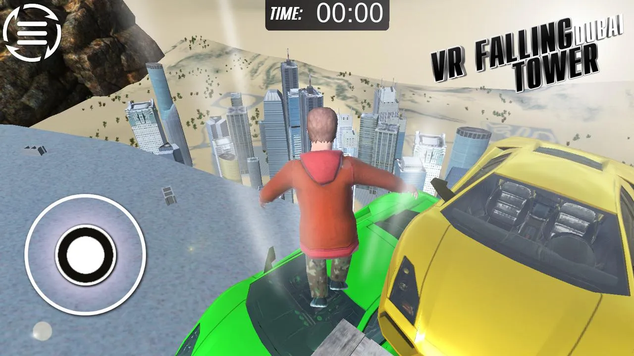 VR Falling Tower Dubai | Indus Appstore | Screenshot