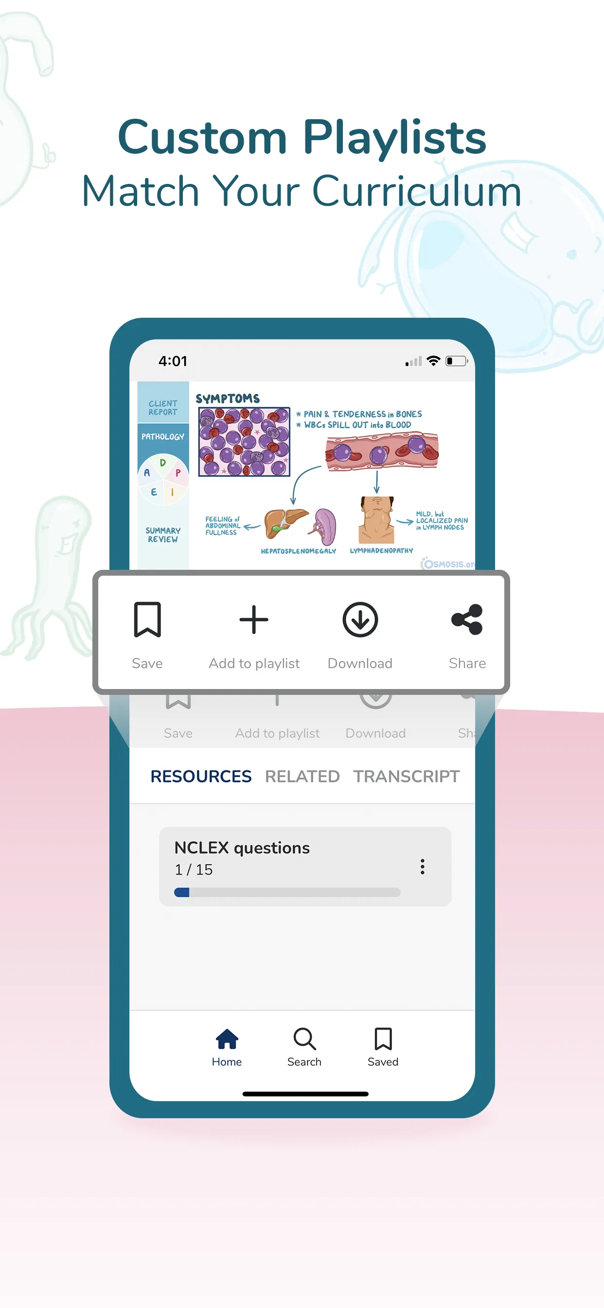 Osmosis Nursing Videos & Notes | Indus Appstore | Screenshot