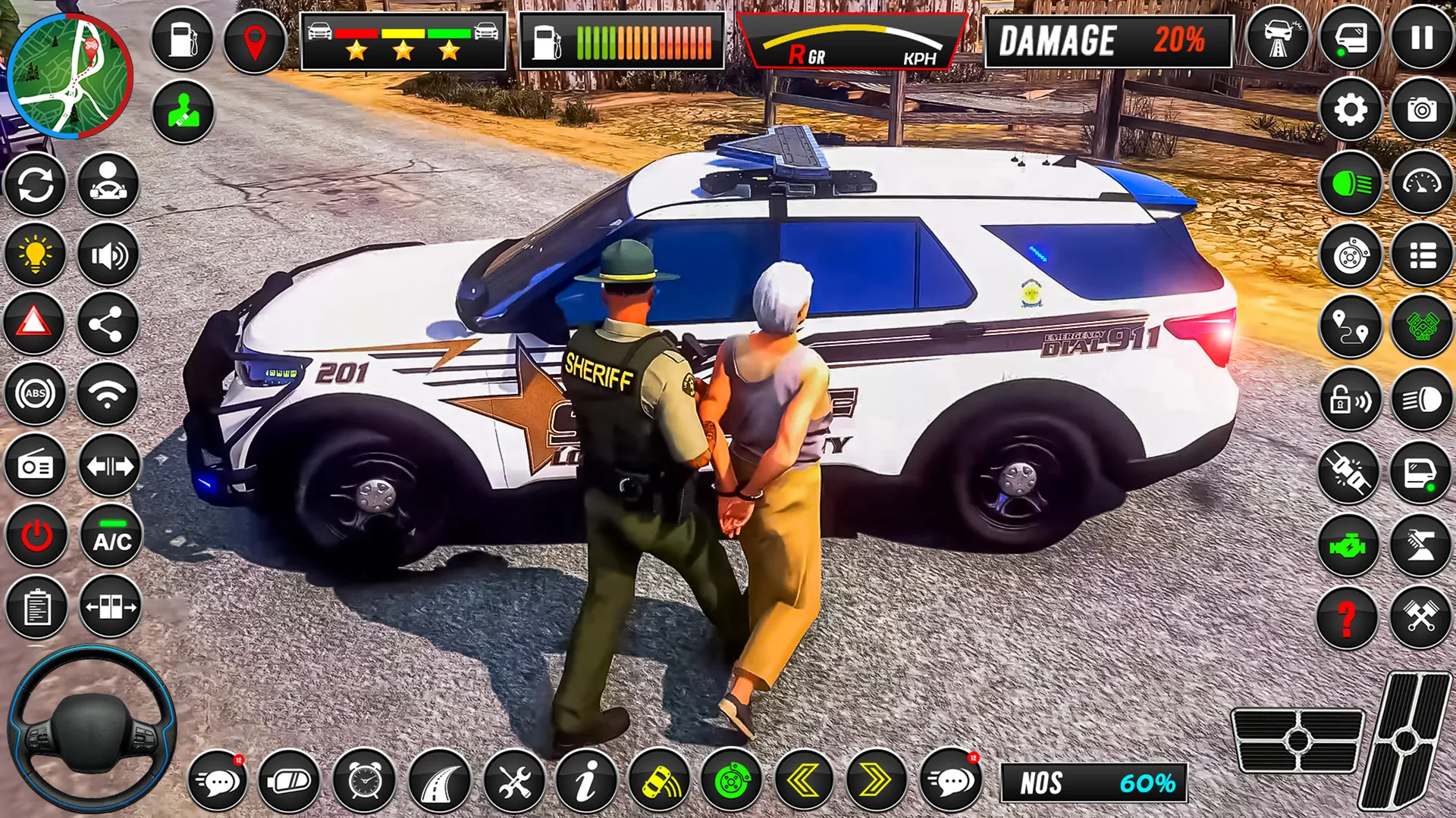 US Police Car Cop Games 2024 | Indus Appstore | Screenshot