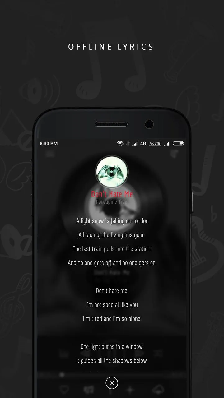 Abbey Music Player | Indus Appstore | Screenshot