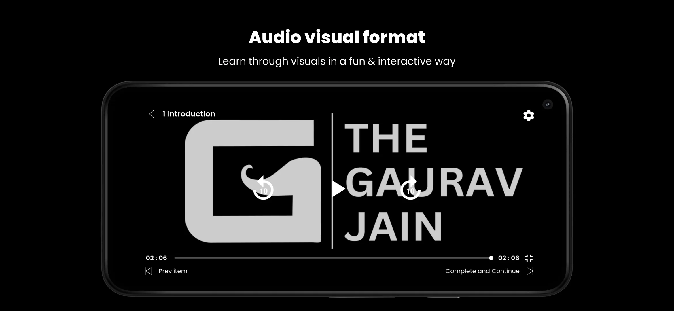 The Gaurav Jain | Indus Appstore | Screenshot