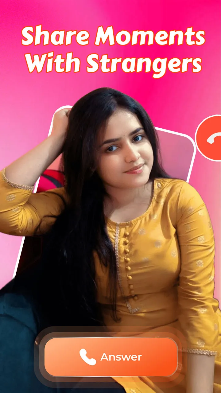 Jola Pro – Random Video Chat | Indus Appstore | Screenshot