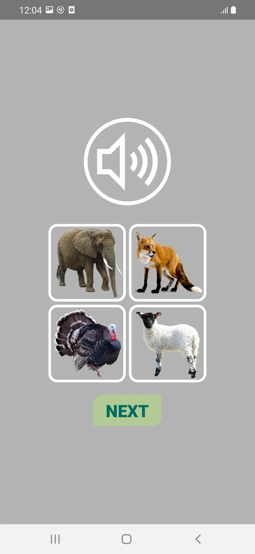 Animal Sounds | Indus Appstore | Screenshot