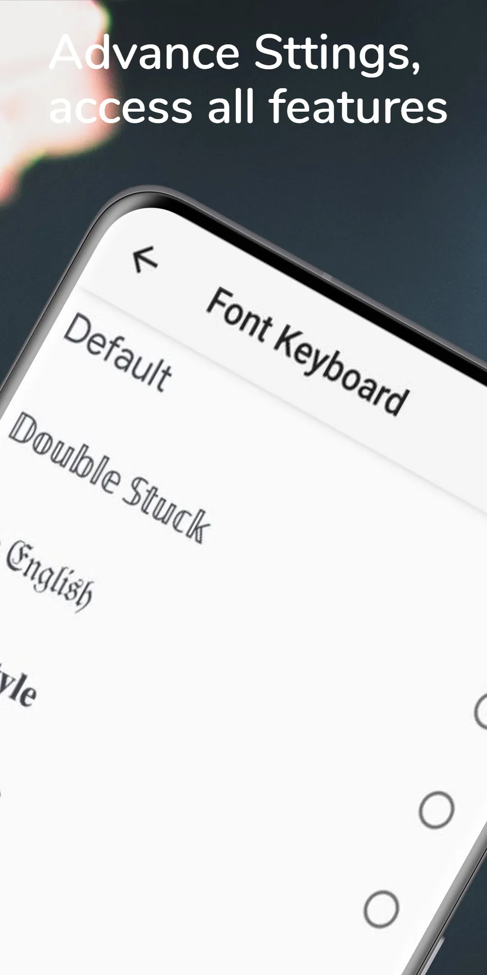 Fonts Keyboard - Fancy Text | Indus Appstore | Screenshot