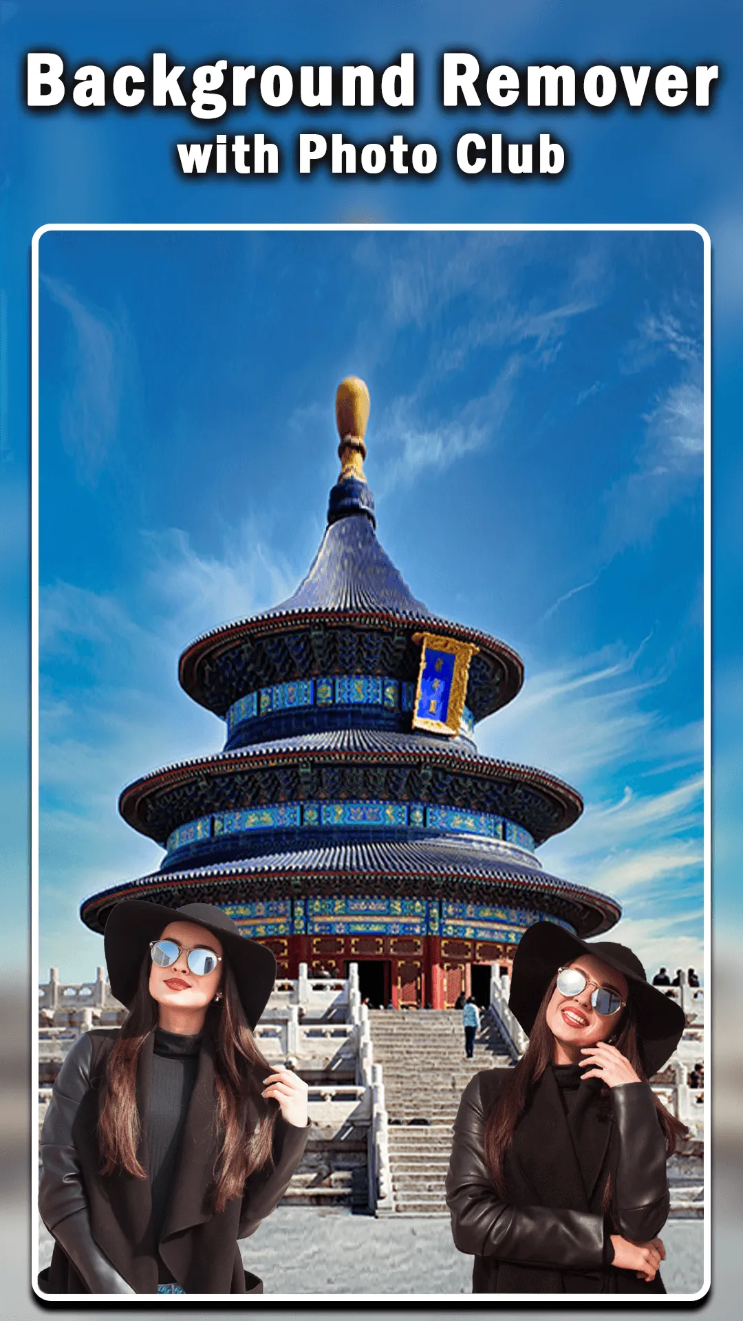 Photo Background Changer Pro | Indus Appstore | Screenshot