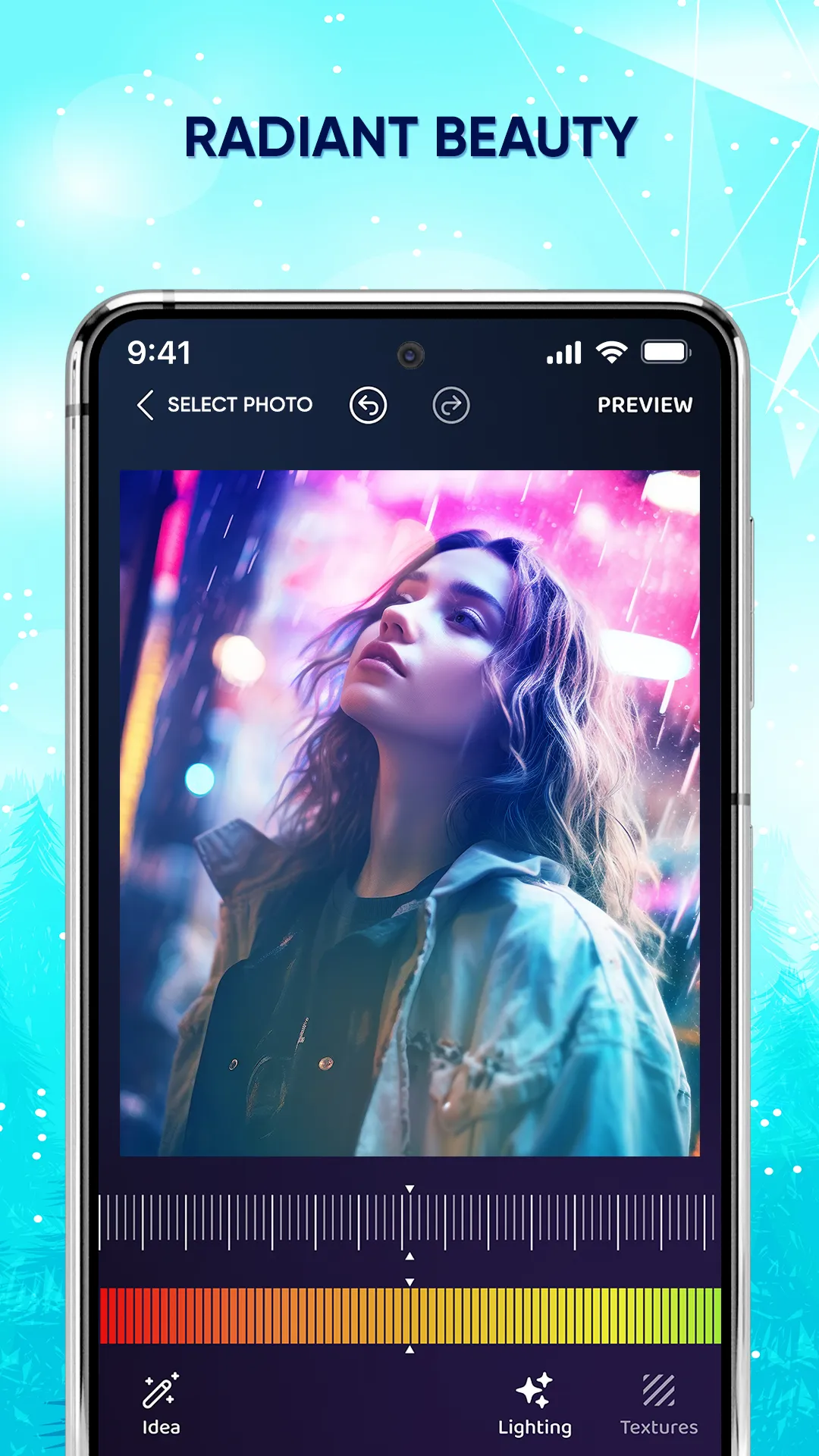 Relight - Amazing photo editor | Indus Appstore | Screenshot