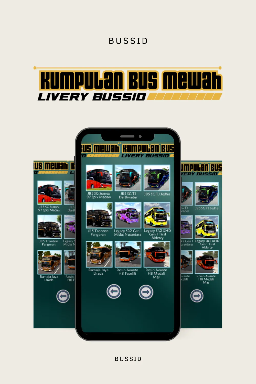 Kumpulan Bus Mewah Bussid 2025 | Indus Appstore | Screenshot