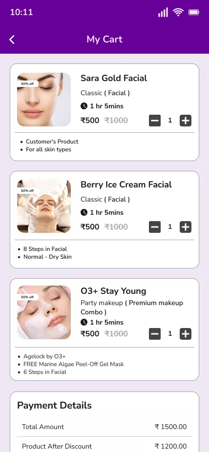 BonitaA Beauty | Indus Appstore | Screenshot