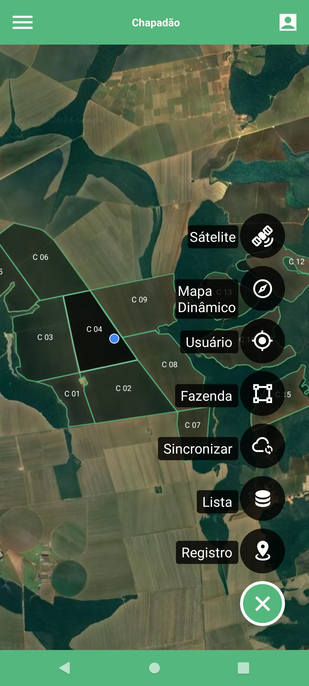 DataFarm Scouting | Indus Appstore | Screenshot