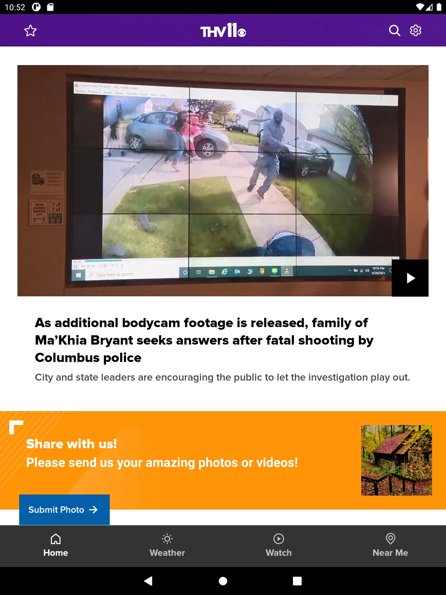 Arkansas News from THV11 | Indus Appstore | Screenshot